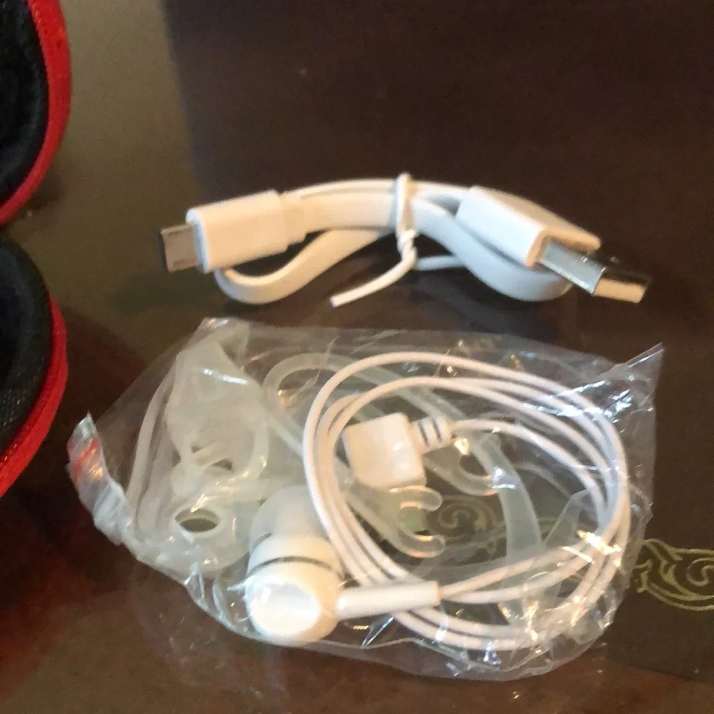 Blue tooth “New Bee” white headset. Brand new. 1 of 2. 1 for $20 or 2 for $30